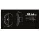 Coaxial speakers Audiobeat ES 69 Coax