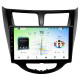 Android head unit Teyes CC4L 4+64 Gb Hyundai Solaris 1 2010-2016 Black 9"