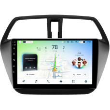Android head unit Teyes CC4L 6+64 Gb Suzuki SX4 2 S-Cross 2012-2016 9"