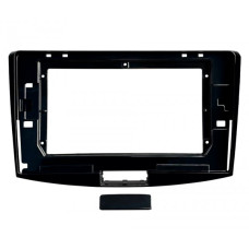 Adapter frame (for car) Volkswagen Passat 7 B7 2010-2015 Black 10"