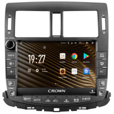 Stacja radiowo-magnetofonowa SIGMA S9464 ANDROID 12 4+64 GB 4G DSP do Toyota Crown 13 S200 (2008–2012) (A) 9