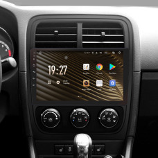 Odtwarzacz multimedialny SIGMA S9464 z systemem Android 12, 4 GB pamięci RAM + 64 GB pamięci wewnętrznej, 4G DSP, do Dodge Caliber PM (2009–2013), 9