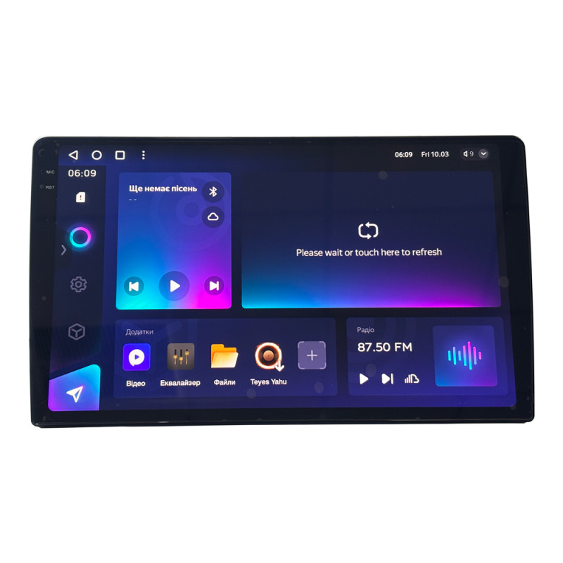 Teyes CC3 4+32 GB (10") 2K (reacondicionado)