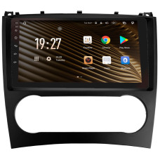 Android head unit SIGMA S9464 ANDROID 12 4+64 Gb 4G DSP Mercedes Benz C-Class W203 CL203 C209 A209 2004-2011 9" (L1)