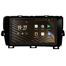 Android head unit SIGMA S9464 ANDROID 12 4+64 Gb 4G DSP Toyota PRIUS 2010-2015 LHD Black A-MOD 9"