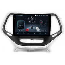 Magazynfoniczny system Teyes CC4 8+128 GB do Jeep Cherokee 5 KL (2014–2018), srebrny, 10