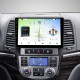 Android head unit Teyes CC4L 4+64 Gb Hyundai Santa Fe 2 2006-2012 9"