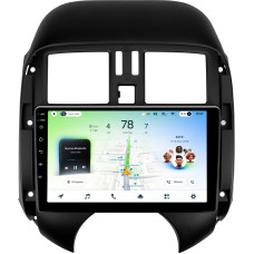 Android head unit Teyes CC4L 6+64 Gb Nissan Sunny Versa C17 2012-2014 9"