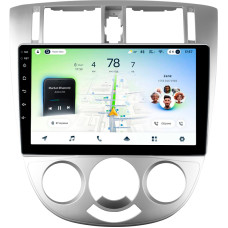 Android head unit Teyes CC4L 4+64 Gb Chevrolet Lacetti J200 For Buick Excelle Hrv 2004-2013 For Daewoo Gentra 2 2013-2015 (F1) 10"