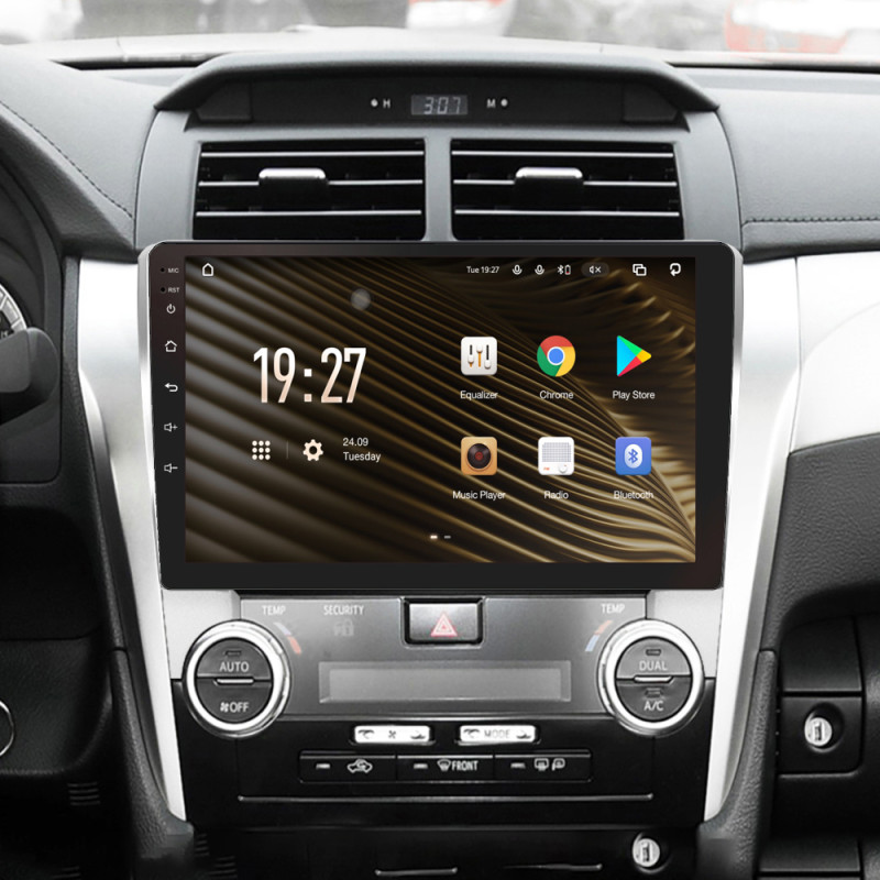Android head unit SIGMA S10464 ANDROID 12 4+64 Gb 4G DSP Toyota Camry 7 XV 50 55 2011-2014 (A) 10"