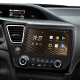 Android head unit SIGMA S9464 ANDROID 12 4+64 Gb 4G DSP Honda Civic 9 Middle East 2013-2016 9" (L1)