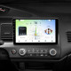 Android head unit Teyes CC4L 6+64 Gb Honda Civic 8 FK FN FD 2005-2012 10"