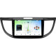 Android head unit Teyes CC4L 6+64 Gb Honda CR-V CRV 4 RM RE (9 inch) 2011-2018 (B) 9"