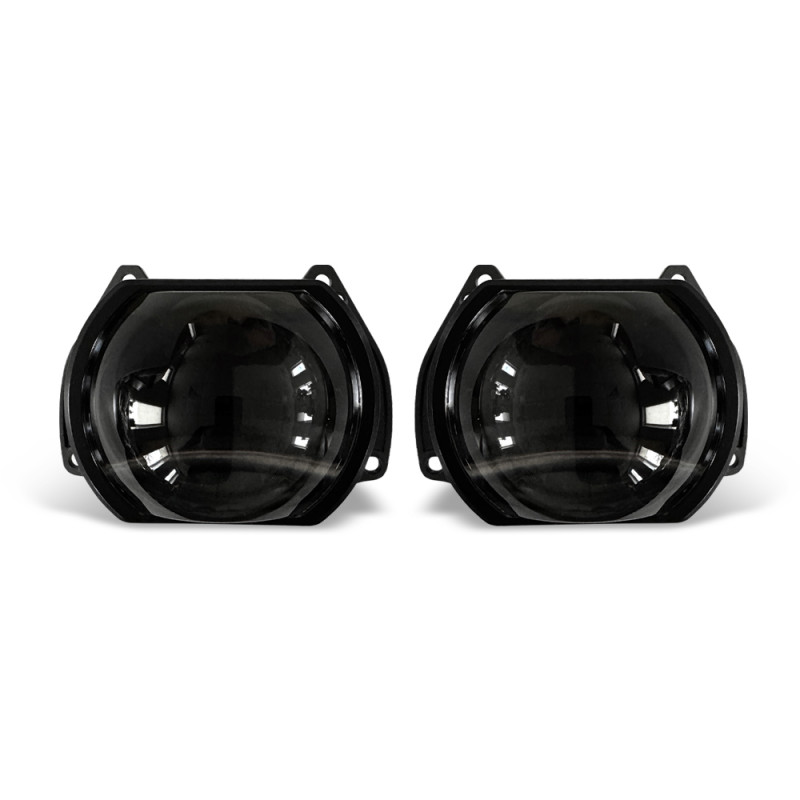 LED headlight lenses AMS ORIGINAL A7 Square 3.0 F