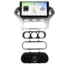 Android head unit Teyes CC4L 6+64 Gb Ford Mondeo 4 2006-2010 Full Set AT AC Silver 10" (L1)