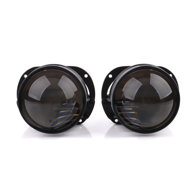 LED headlight lenses AMS ULTIMATE U1 G5 5500K 2.5 F/R