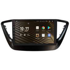 Android head unit SIGMA S9464 ANDROID 12 4+64 Gb 4G DSP Hyundai Solaris 2 VERNA ACCENT 2016-2018 Black 9"