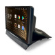 Android head unit SIGMA S9464 ANDROID 12 4+64 Gb 4G DSP Peugeot Partner Origin Renault Symbol 2008-2012 9"