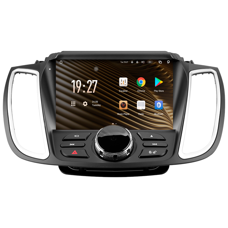 Magniola de stock SIGMA S9464 ANDROID 12 4+64 GB 4G DSP para Ford Kuga 2, Escape 3, 2012–2019 (B) 9
