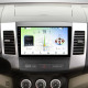 Android head unit Teyes CC4L 4+64 Gb Mitsubishi Outlander 2 CW0W 2005-2013 / Citroen C-Crosser 1 2007-2013 / Peugeot 4007 2007-2012 (A) 9"