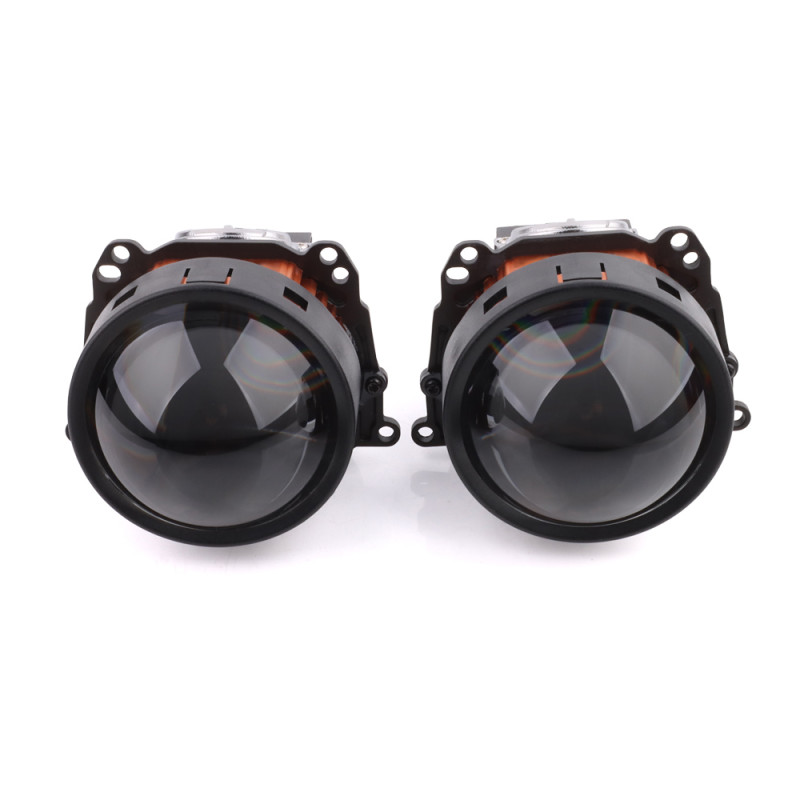 LED headlight lenses AMS ULTIMATE U13 5500K 3.0 F