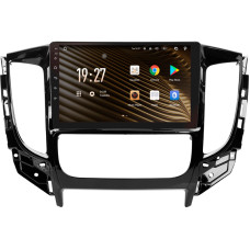 Android head unit SIGMA S9464 ANDROID 12 4+64 Gb 4G DSP Mitsubishi L200 5 (F1) (Manual air conditioning) 2015-2019 9"