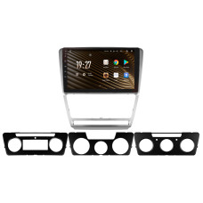 Android head unit SIGMA S10464 ANDROID 12 4+64 Gb 4G DSP Skoda Octavia 2 A5 2008-2013 10" silver