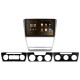 Android head unit SIGMA S10464 ANDROID 12 4+64 Gb 4G DSP Skoda Octavia 2 A5 2008-2013 10" silver