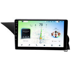 Android head unit Teyes CC4L 4+64 Gb Mercedes-Benz GLK-Class X204 2012 - 2015 9" (L3)