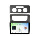 Android head unit Teyes CC4L 6+64 Gb Volkswagen Caddy 2K 3 III 2004 - 2015 (2 slots) 10"
