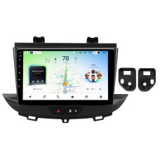 Android head unit Teyes CC4L 4+64 Gb Opel GrandLand X 2017-2023 Astra K 2015-2021 9"