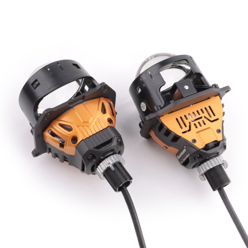 LED headlight lenses AMS ORIGINAL A9 5500K 3.0 F/R