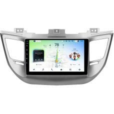 Android head unit Teyes CC4L 6+64 Gb Hyundai Tucson 3 2015-2018 (B) 9"