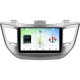 Android head unit Teyes CC4L 6+64 Gb Hyundai Tucson 3 2015-2018 (B) 9"