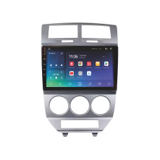 Android head unit SIGMA X10432 ANDROID 10 4+32 Gb 4G DSP Dodge Caliber 2007-2010 10"