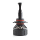 LED bulb SIGMA X1 65W HB3/HB4 6000K