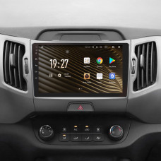 Android head unit SIGMA S9464 ANDROID 12 4+64 Gb 4G DSP Kia Sportage 3 SL 2010-2016 (C) 9"