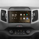Android head unit SIGMA S9464 ANDROID 12 4+64 Gb 4G DSP Kia Sportage 3 SL 2010-2016 (C) 9"