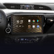Android head unit SIGMA S10464 ANDROID 12 4+64 Gb 4G DSP Toyota Hilux Pick Up AN120 2015-2020 10"