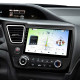 Android head unit Teyes CC4L 6+64 Gb Honda Civic 9 Middle East 2013-2016 9" (L1)