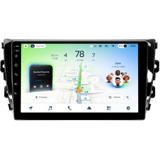 Android head unit Teyes CC4L 6+64 Gb Zotye T600 2014-2019 10"