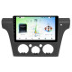Android head unit Teyes CC4L 6+64 Gb Mitsubishi Outlander 1 2001-2005 AT AC (right hand drive) 10"