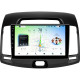 Android head unit Teyes CC4L 4+64 Gb Hyundai Elantra 4 HD 2006-2012 9"