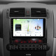 Android head unit Teyes CC4L 4+64 Gb Kia Mohave 2008-2016 Borrego 2008-2011 9"