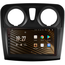 Android head unit SIGMA S9464 ANDROID 12 4+64 Gb 4G DSP Renault Logan 2 2012-2022 Sandero 2 2013-2022 (F2) (A) 9"