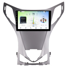 Android head unit Teyes CC4L 4+64 Gb Hyundai Azera 2 (F2) 2011-2014 9" (L2)