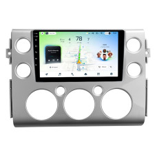 Android head unit Teyes CC4L 6+64 Gb Toyota FJ Cruiser J15 2006-2020 (F1) 9"