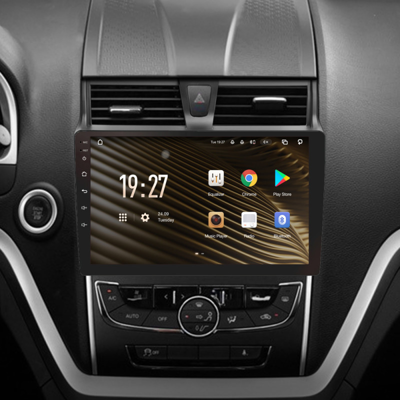 Autoradio Sigma S9464 ANDROID 12 4+64 GB 4G DSP Geely Emgrand EC7 1.2 2016–2018 9