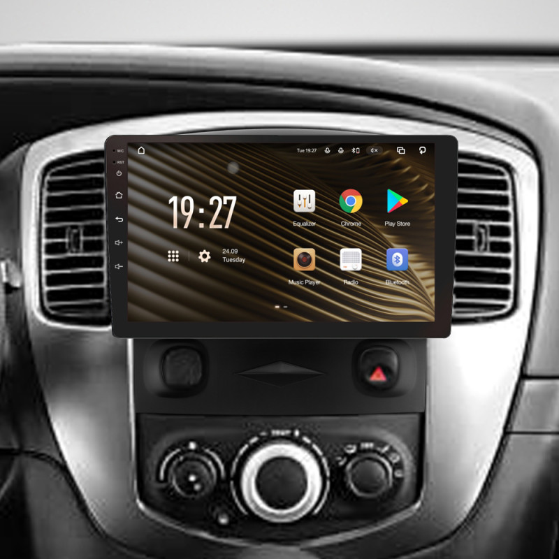 Android head unit SIGMA S9464 ANDROID 12 4+64 Gb 4G DSP Ford Escape 1 2007-2012 9"