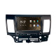 Android head unit SIGMA S9464 ANDROID 12 4+64 Gb 4G DSP Mitsubishi Lancer 10 CY 2007-2012 with buttons 9"